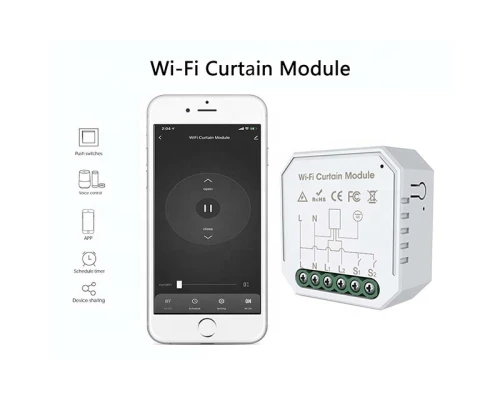 Модуль Wi-Fi-перемикача штор M-SK-W003С
